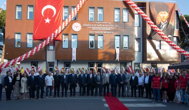 Balıkesir Gönen'e Teksüt'ten modern ASM