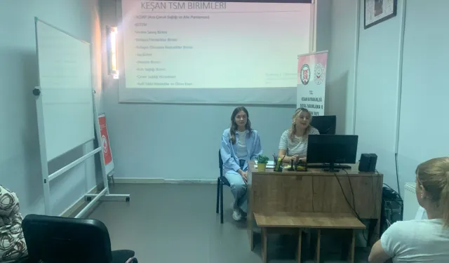 Edirne Keşan’da Sağlık Bakanlığı hizmetleri tanıtıldı