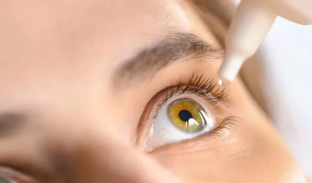 Rüzgar ve soğuk havaya dikkat! Göz kuruluğunu tetikliyor