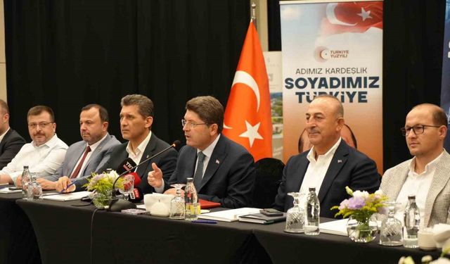 Adalet Bakanı Tunç: "Artık yapay zeka dönemine geçtik"