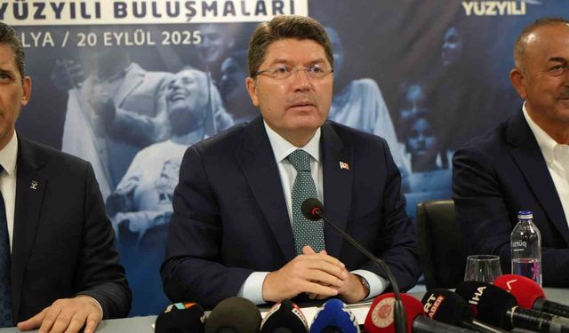 Adalet Bakanı Tunç: "Bugünkü yargı darbeciye, vesayetçiye geçit vermiyor"