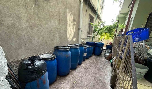 Adana’da 3 bin 650 litre sahte içki ele geçirildi: 4 gözaltı