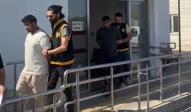 Adana’da ev kurşunlayan 2 şüpheli tutuklandı