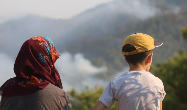 Alanya Kaymakamı Öztürk: "Yaylakonak ve Şıhlar mahallemizdeki yangında söndürme çalışmalarımız devam ediyor"