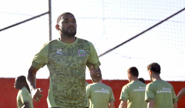 Alanyaspor, Fenerbahçe maçı hazırlıklarını tamamladı