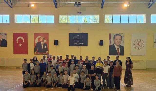 Antalya Görme Engelliler Spor Kulübü İbradı kampı sona erdi
