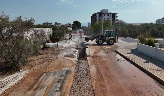ASAT’tan Antalya’nın altyapısına yatırım