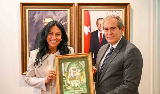 ATSO heyeti Madrid’de uluslararası iş birliği köprüleri kurdu