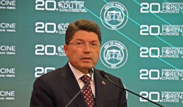 Bakan Tunç: "Gazze’deki soykırım uluslararası mahkemelerin inandırıcılığını kaybettiğini bütün dünyaya göstermiş durumda"