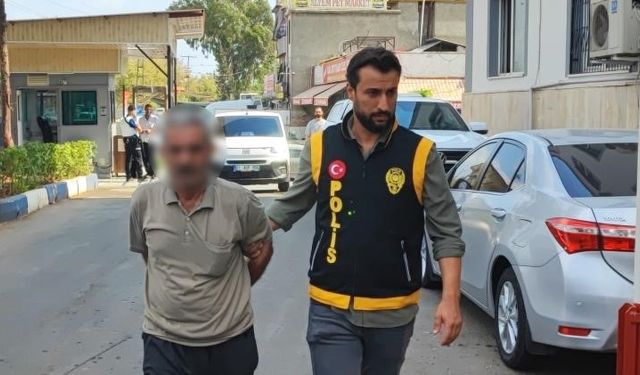 Çocuklara sopayla saldıran şahıs tekrar gözaltına alınarak tutuklandı