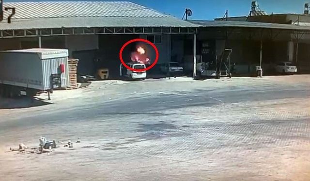 Demre’de toptancı halinde patlama: 1 ölü, 3 yaralı