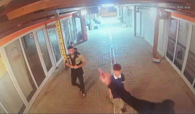 Kameralara el hareketi çeken ‘pişkin’ hırsız Türk polisinden kaçamadı