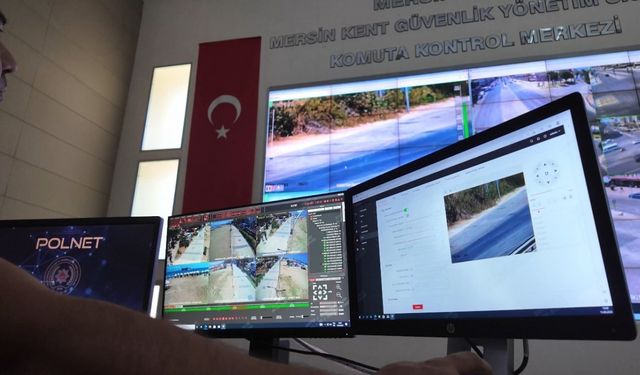 Kızkalesi’nde ’Yüz Tanıma Sistemi’ devrede: 73 gözle takip ediliyor