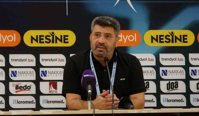Koray Palaz: "Kolay bir süreç değil hiçbirimiz için"