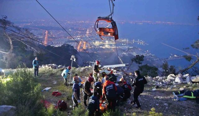 Teleferik kazası davasında 3 sanığın yurt dışı yasağı kaldırıldı