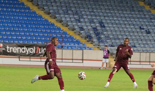 Trendyol 1. Lig:  Atakaş Hatayspor: 2 - Boluspor: 2