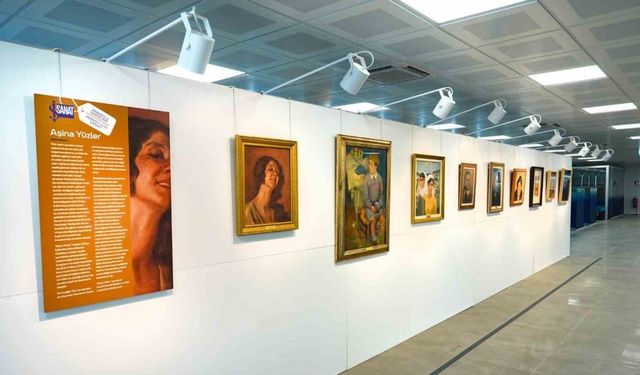 Türkiye İş Bankası  ‘Aşina Yüzler’ sergisiyle sanatseverlerle Antakya’da buluştu