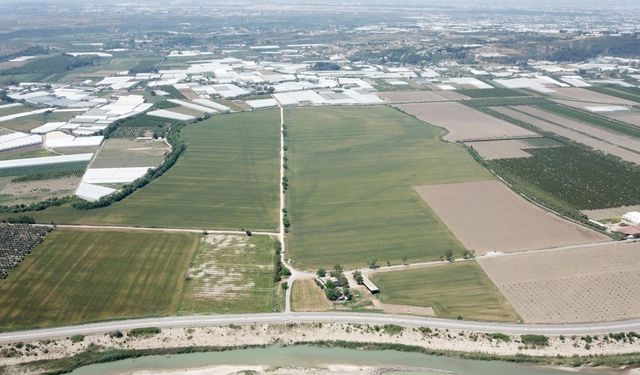 Türkiye’nin en büyük ‘Tarım Teknokenti’ Antalya’da hayata geçiyor