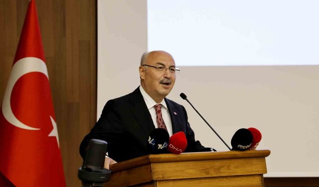 Vali Köşger: "Dünyadaki savaşların üçüncü sebebi enerji"