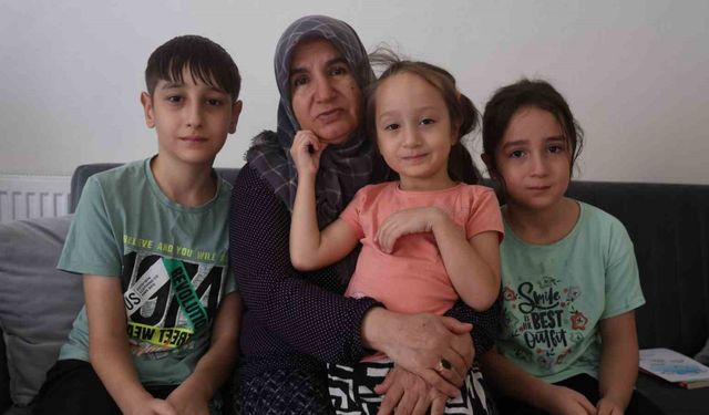 Vefakar anneanne; depremde vefat eden kızının ve damadının emaneti olan 3 torunuyla hayata tutundu