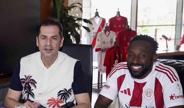 Yohan Boli, Antalyaspor’da