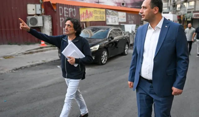 İzmir Bornova’nın kalbinde sabah mesaisi