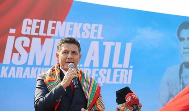 9. İsmet Atlı Karakucak Güreş Festivali, dev tesis açılışıyla başladı