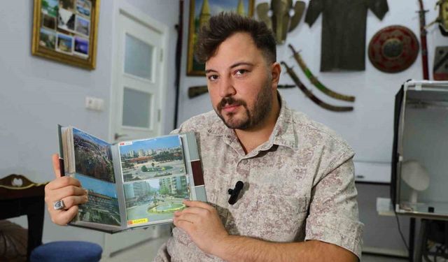 Adana’nın geçmişine ışık tutan koleksiyon