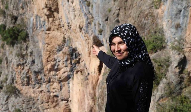 Adana’nın Sümela’sı ’Sin Manastırı’ turizme kazandırılmayı bekliyor