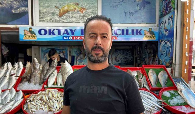 Akdeniz’de teknenin çapa halatına dolanan devasa büyüklükteki köpekbalığı balıkçılara korku dolu anlar yaşattı