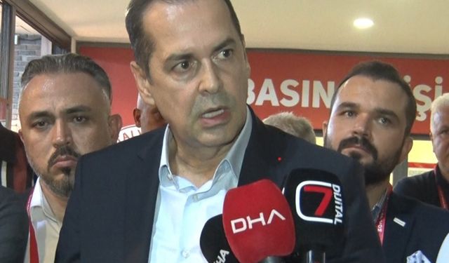 Antalyaspor Başkanı Perçin’den hakem tepkisi ve Emre Belözoğlu açıklaması