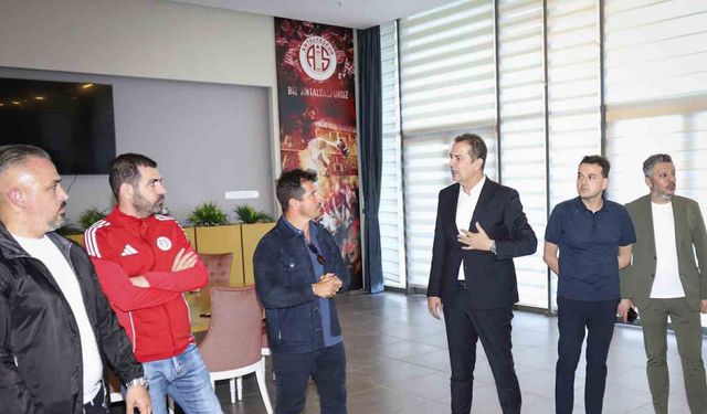 Antalyaspor’da Emre Belözoğlu dönemi sona erdi