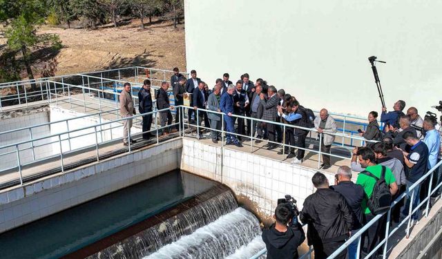 Başkan Görgel: "15 yılda tamamlanabilecek bir projeydi 1,5 yılda tamamlamayı hedefliyoruz"