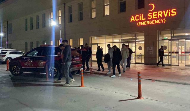 Burdur’da yaklaşık 50 öğrenci zehirlenme şüphesiyle hastanelik oldu