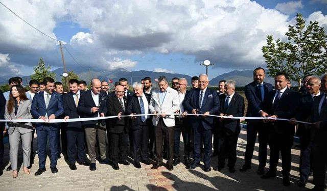 Düziçi’nde caddeye Prof. Dr. Mustafa Gerek’in adı verildi