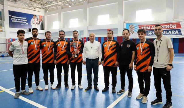 Görme engelli gençler Goalball’da Türkiye 2’ncisi oldu