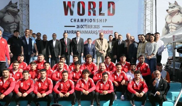 Güreşin kalbi Kahramanmaraş’ta atacak