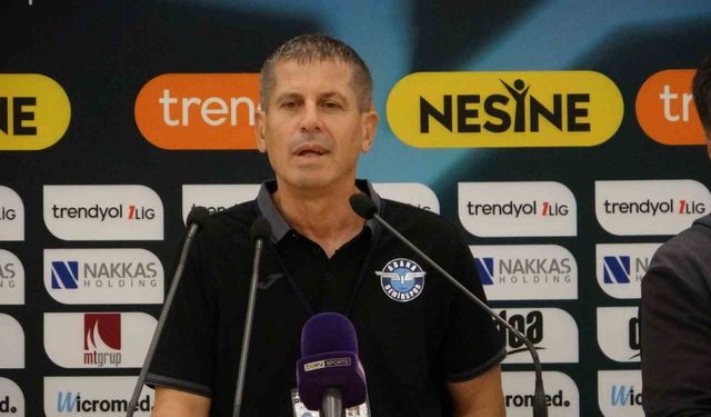 Hilmi Bozkurt: "Adana Demirspor’un geleceğine bakıyoruz"