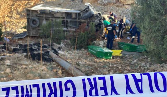 İşçilerin hayatını kaybettiği minibüsün şoförü ehliyetsiz çıktı: 4 ölü, 14 yaralı