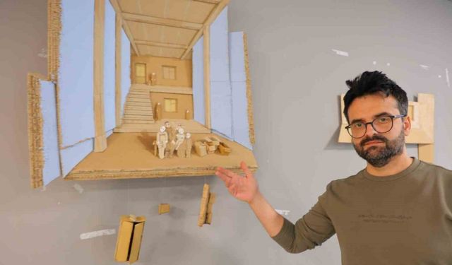 Kahramanmaraş’ta ’Filistin’in sessiz duvarları’ sergisi açıldı