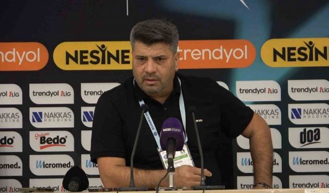 Koray Palaz: "29. dakikadan sonrasıyla ben muhatap değilim"
