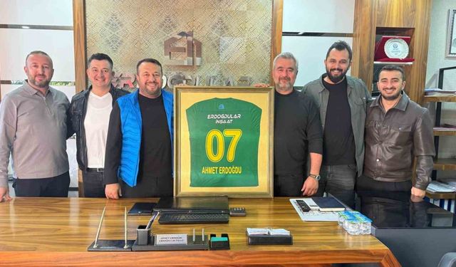 Korkuteli Belediyespor’un 2025-2026 sezonu ana sponsoru Erdoğdular İnşaat oldu