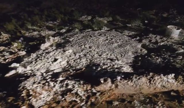 Önce tonlarca tekstil atığı, şimdi de kilolarca yoğurt