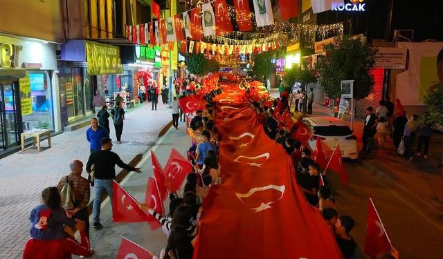 Osmaniye’de Cumhuriyet’in 102. yılı coşkusu