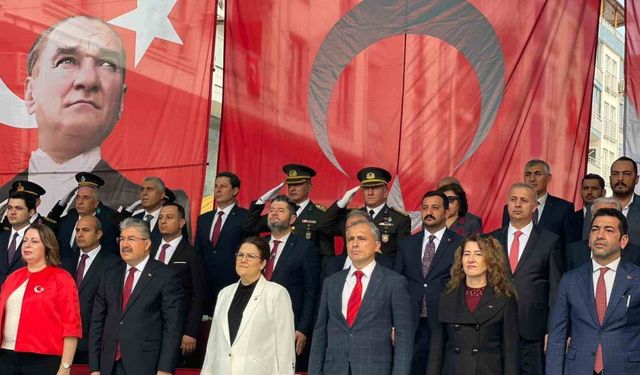 Osmaniye’de  Cumhuriyetin 102’nci yılı coşkuyla kutlandı