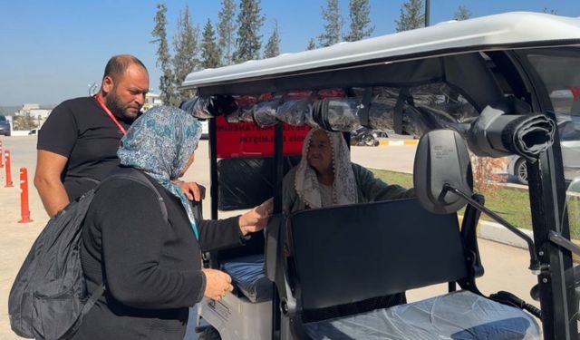 Osmaniye’de "Hasta, Yaşlı ve Engelli Dostu Ulaşım Hizmeti" başlatıldı
