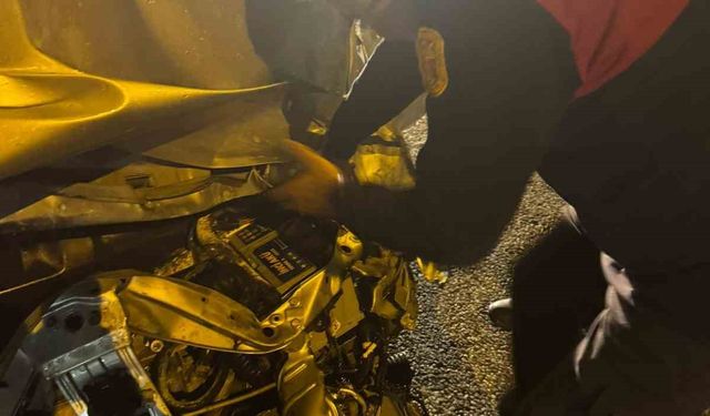 Osmaniye’de otomobil takla attı: 1 yaralı