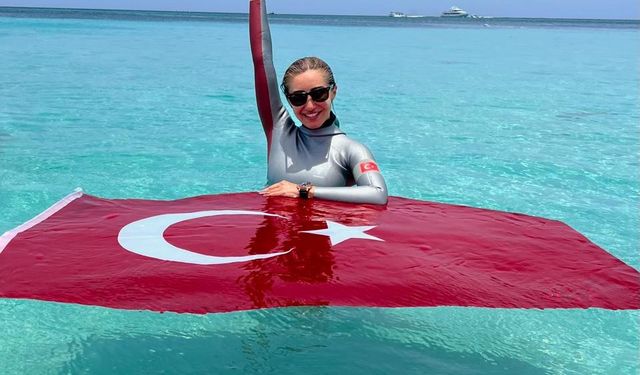 Şahika Ercümen, ‘Gazze’ için dünya rekoru deneyecek