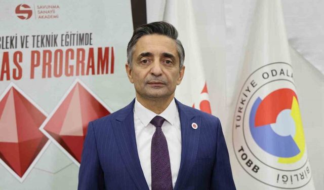 "Savunma sanayinde çalışanların yüzde 55-60’ı teknisyen ve operatörler olacak"