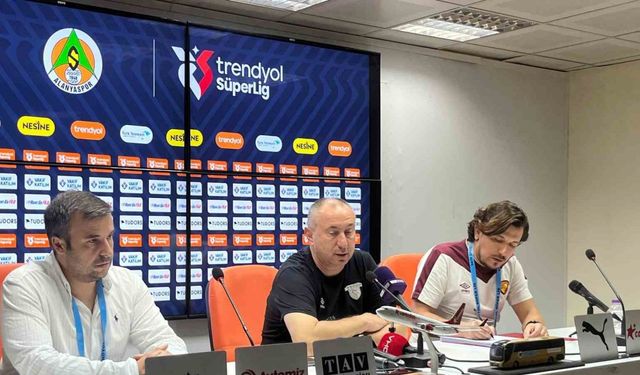 Stanimir Stoilov: "Bugün kaybetmeyi hak etmedik"